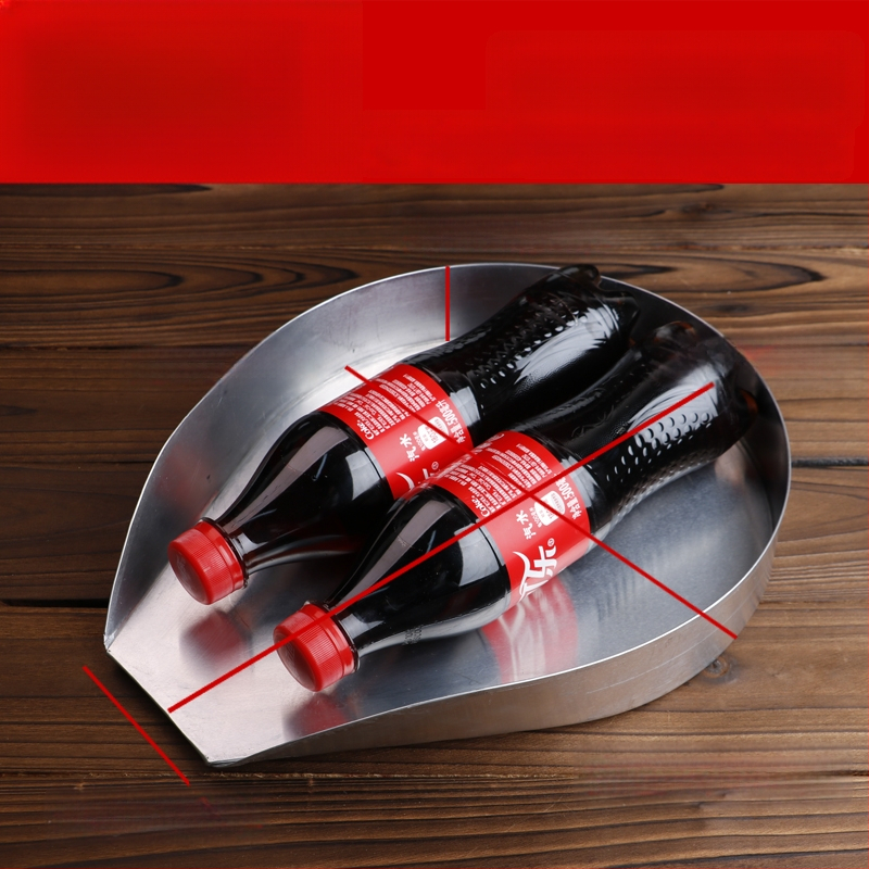 Roostevabast terasest traditsioonilise hiina meditsiini anum, ovaalne kujuga, apteekidele ja kliinikutele