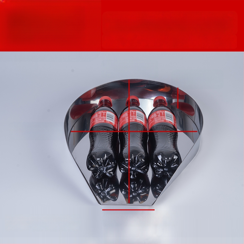 Roostevabast terasest traditsioonilise hiina meditsiini anum, ovaalne kujuga, apteekidele ja kliinikutele