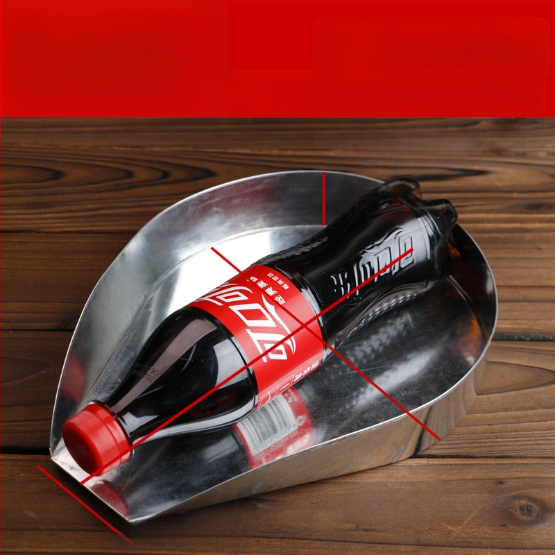 Roostevabast terasest traditsioonilise hiina meditsiini anum, ovaalne kujuga, apteekidele ja kliinikutele