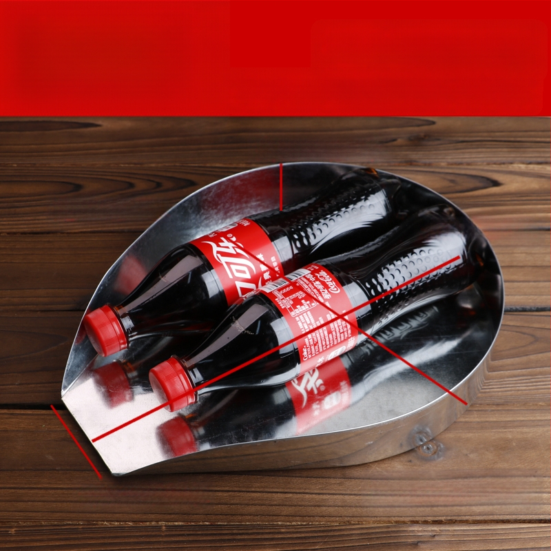 Roostevabast terasest traditsioonilise hiina meditsiini anum, ovaalne kujuga, apteekidele ja kliinikutele