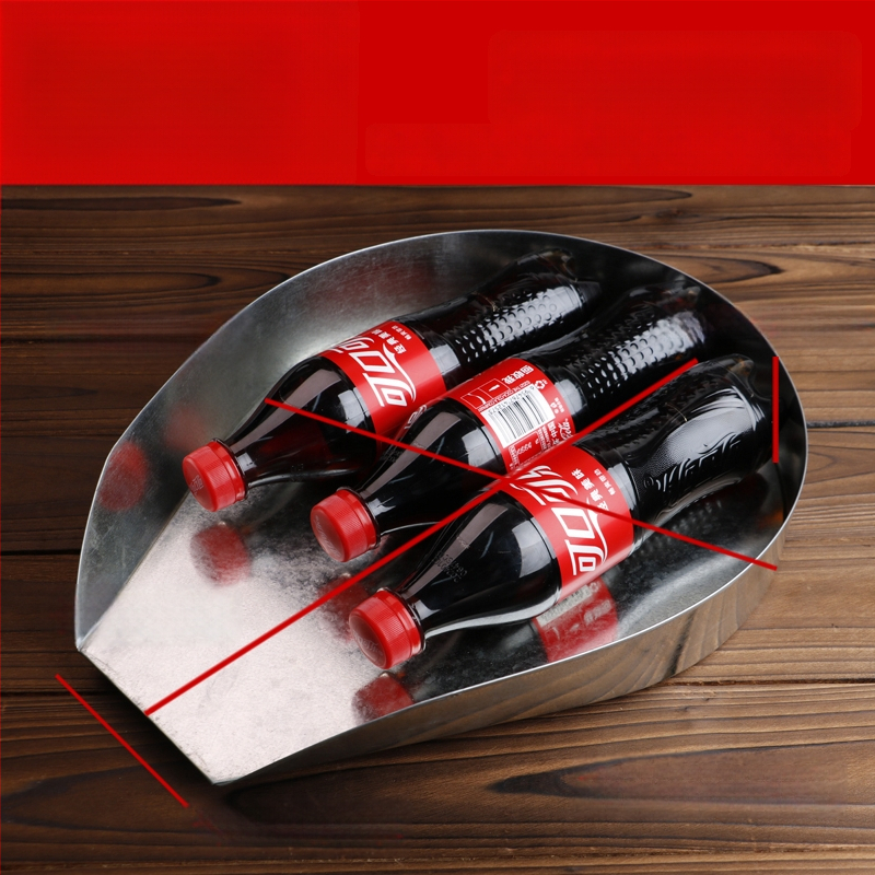 Roostevabast terasest traditsioonilise hiina meditsiini anum, ovaalne kujuga, apteekidele ja kliinikutele