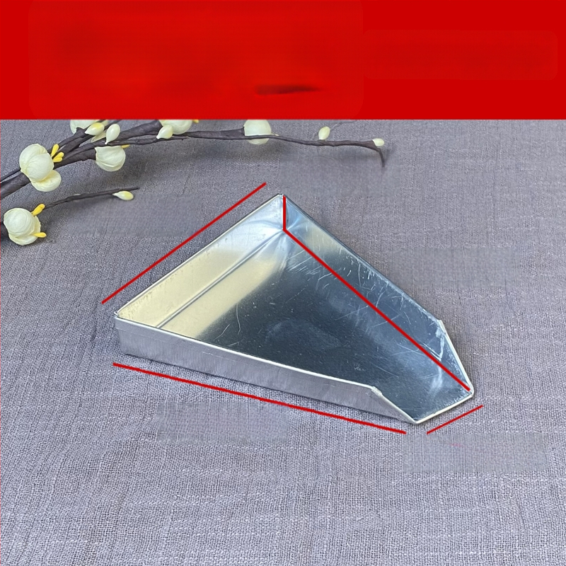 Roostevabast terasest traditsioonilise hiina meditsiini anum, ovaalne kujuga, apteekidele ja kliinikutele