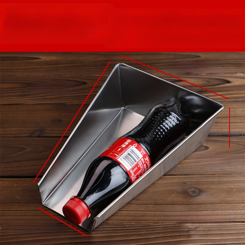 Roostevabast terasest traditsioonilise hiina meditsiini anum, ovaalne kujuga, apteekidele ja kliinikutele