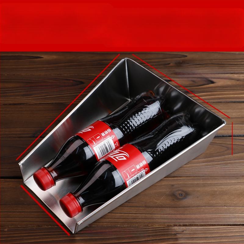 Roostevabast terasest traditsioonilise hiina meditsiini anum, ovaalne kujuga, apteekidele ja kliinikutele