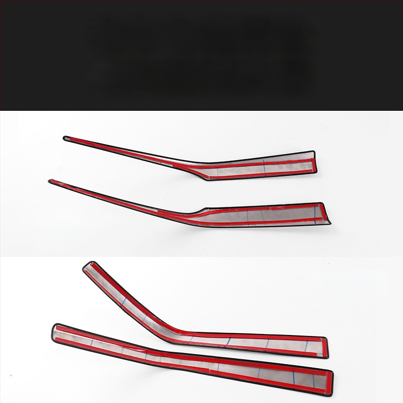 Toyota Corolla 2019–2024 jaoks: esikaitseraiba, nurga kaitse, udutuled dekoratiivne joon; ei ühildu sportversiooniga.