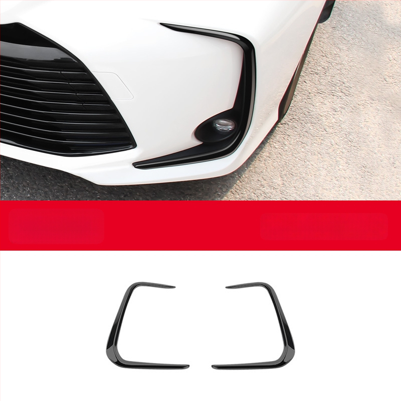 Toyota Corolla 2019–2024 jaoks: esikaitseraiba, nurga kaitse, udutuled dekoratiivne joon; ei ühildu sportversiooniga.