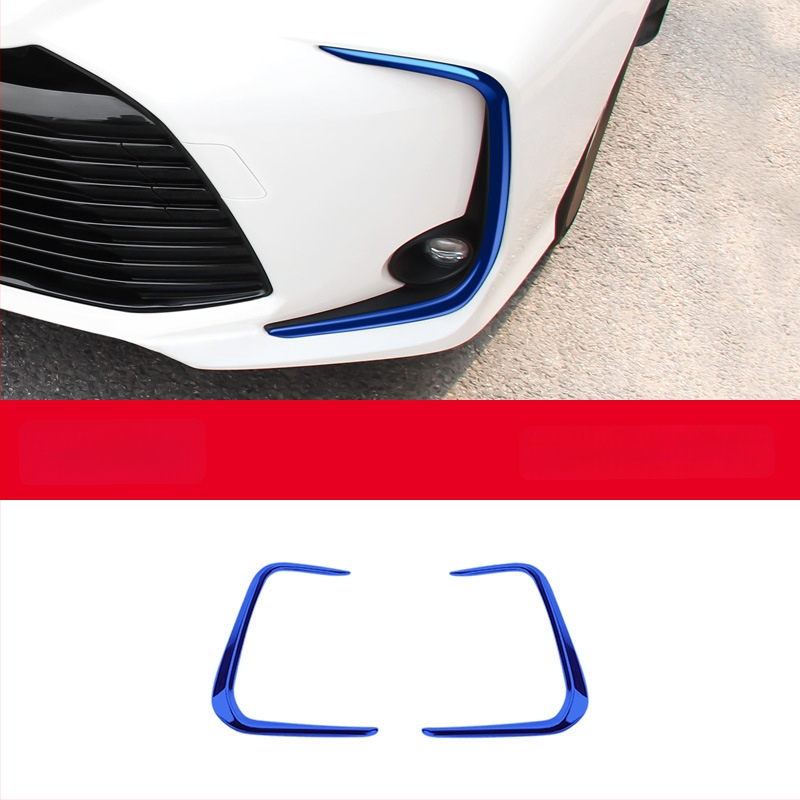 Toyota Corolla 2019–2024 jaoks: esikaitseraiba, nurga kaitse, udutuled dekoratiivne joon; ei ühildu sportversiooniga.