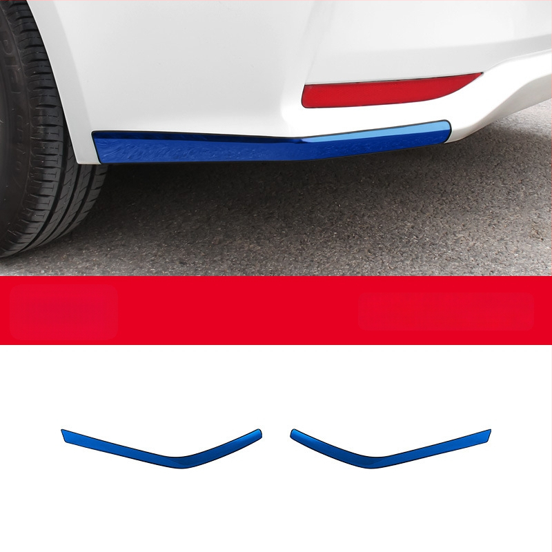 Toyota Corolla 2019–2024 jaoks: esikaitseraiba, nurga kaitse, udutuled dekoratiivne joon; ei ühildu sportversiooniga.