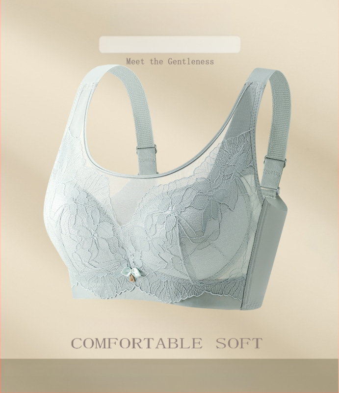 Tube-top push-up krūšturis ar platām siksnām, 3/4 kauss, plānas formētas kupas, mežģīņu poliesteris, kokvilnas odere, regulējams, elpojošs