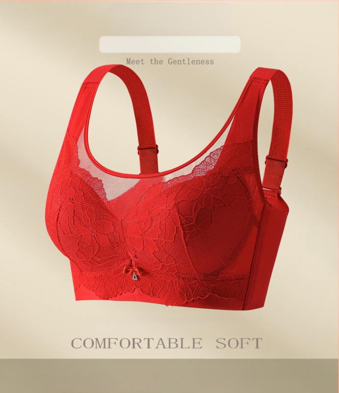 Tube-top push-up krūšturis ar platām siksnām, 3/4 kauss, plānas formētas kupas, mežģīņu poliesteris, kokvilnas odere, regulējams, elpojošs