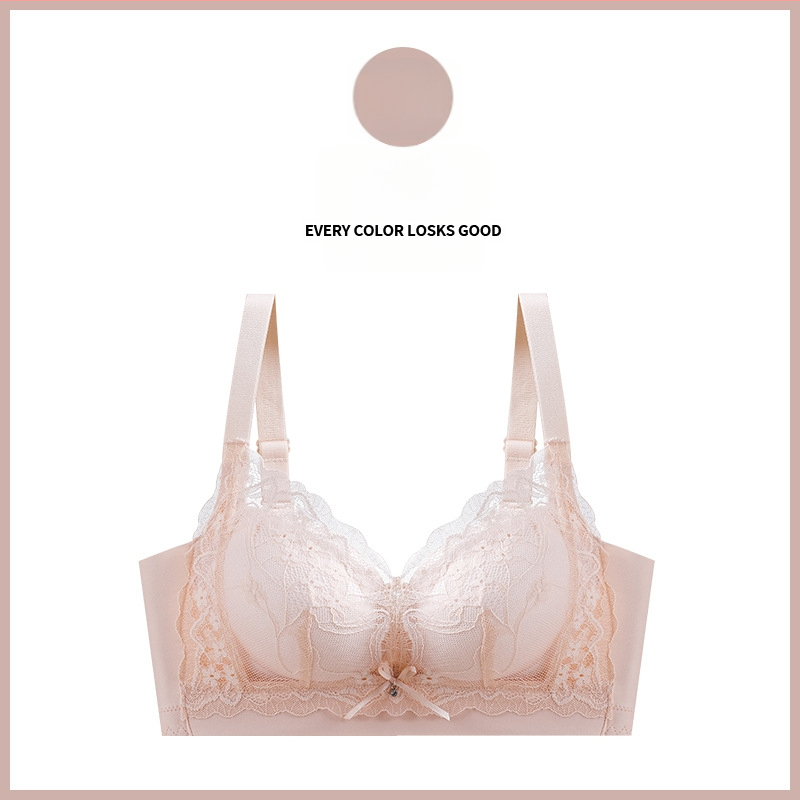 Formējošs krūšturis, bez magnētiem un metāla; 3/4 kauss; forma: augšpusē plāns, apakšpusē biezs; fiksētas siksnas; aizmugurē trīs rindu aizdare; materiāls: neilons-spandeks