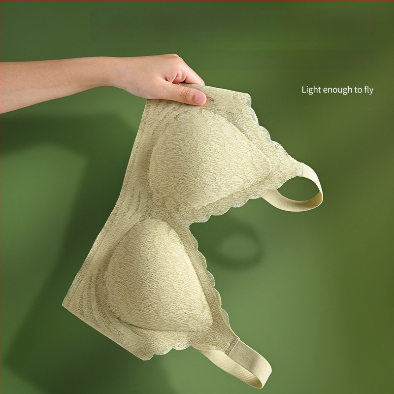 Sieviešu neilona push-up krūšturis, 3/4 kauss, plāns veidots kauss, stingras siksnas, aizmugurējā četru rindu aizdare