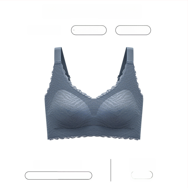 Nylon bezšuvju krūšturis ar pilnajām kausiņām, plānas formētas kausiņas, mugurējā četrrindu āķu aizdare, fiksētās plecu siksnas