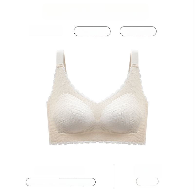 Nylon bezšuvju krūšturis ar pilnajām kausiņām, plānas formētas kausiņas, mugurējā četrrindu āķu aizdare, fiksētās plecu siksnas