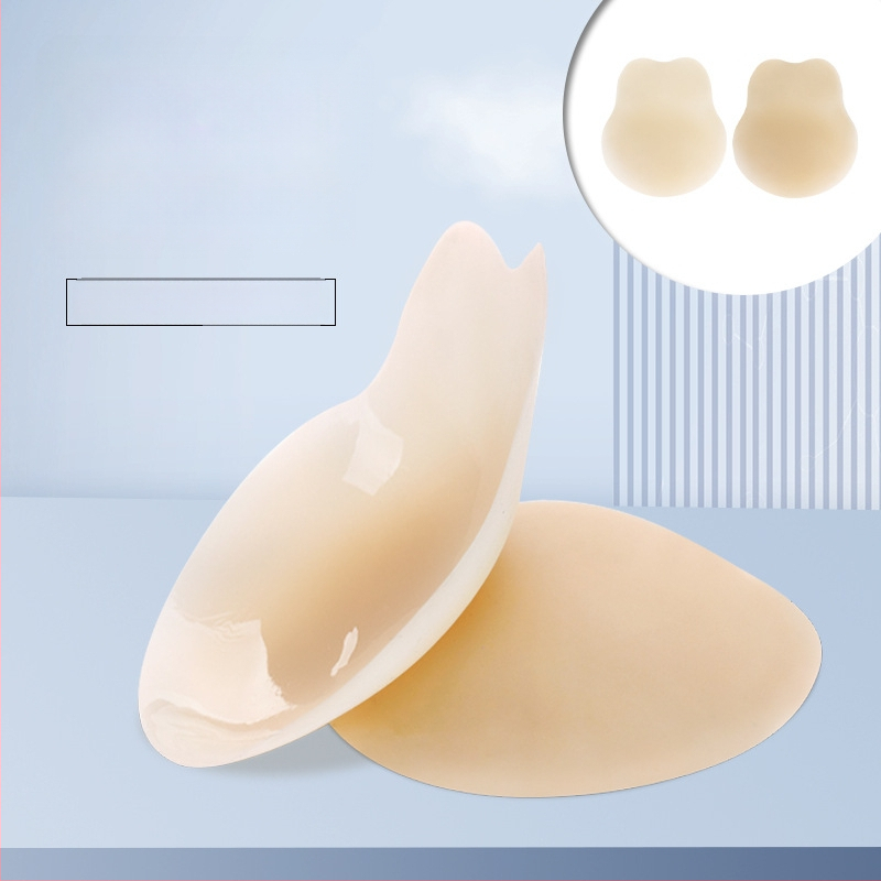 Silikona krūšu plāksteris ar zaķa ausu formā – nemanāms, atkārtoti lietojams, plāns, pacēlums