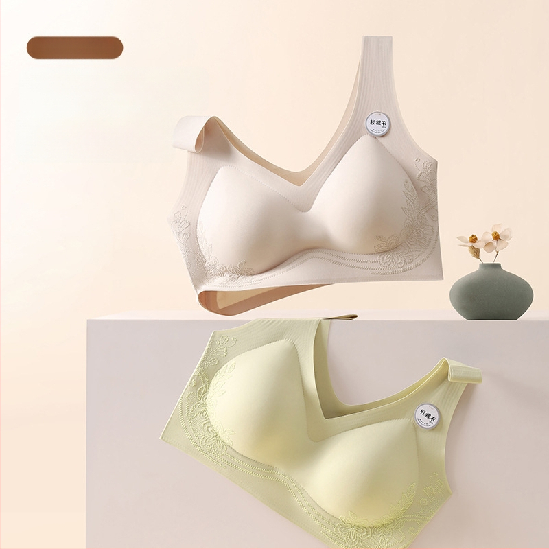 Krūšturis ar fiksētām kupām, bez pēdām, push-up efekts, elpojošs mugura, fiksētas dubultās siksnas