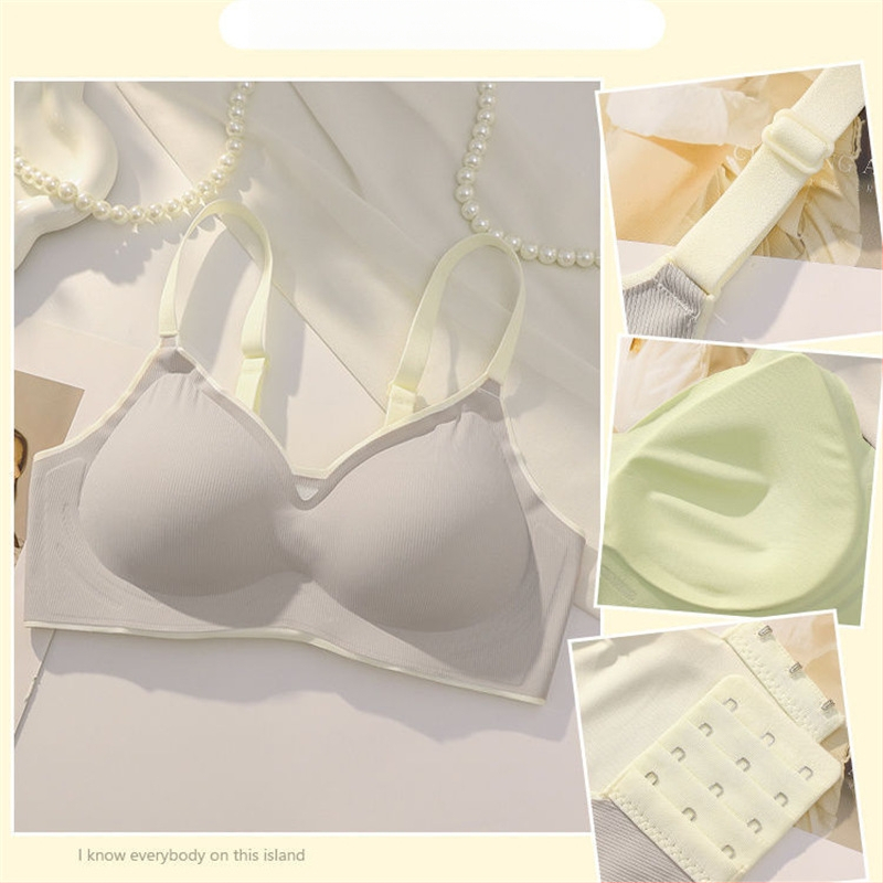 Bešuvine rinnahoidja nailonist, 3/4 kauss, ilma terasrõngast, fikseeritud topeltrihmad, tagant kolm konksu rida (Nailon; 3/4 kauss; ilma terasrõngast; fikseeritud topeltrihmad; tagant kolm konksu rida)