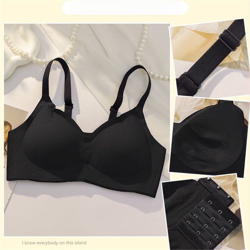 Bešuvine rinnahoidja nailonist, 3/4 kauss, ilma terasrõngast, fikseeritud topeltrihmad, tagant kolm konksu rida (Nailon; 3/4 kauss; ilma terasrõngast; fikseeritud topeltrihmad; tagant kolm konksu rida)