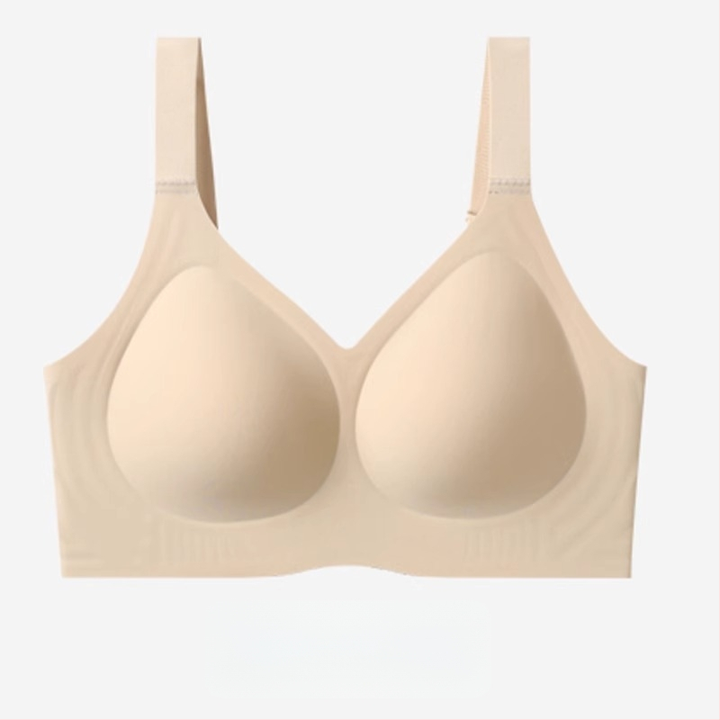 Sileda push-up rinnahoidja suve mudel, nähtamatu all, õhukesed mold cups, fikseeritud topeltõlad, tagant neli konksuregistrit, nailon koos spandex voodriga 30–50%