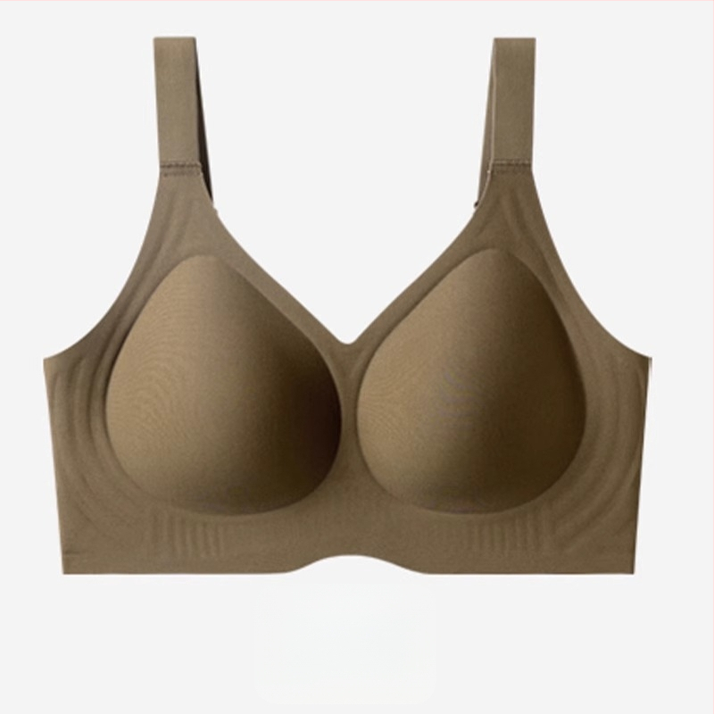 Sileda push-up rinnahoidja suve mudel, nähtamatu all, õhukesed mold cups, fikseeritud topeltõlad, tagant neli konksuregistrit, nailon koos spandex voodriga 30–50%