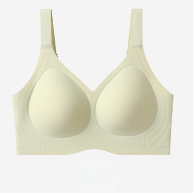 Sileda push-up rinnahoidja suve mudel, nähtamatu all, õhukesed mold cups, fikseeritud topeltõlad, tagant neli konksuregistrit, nailon koos spandex voodriga 30–50%