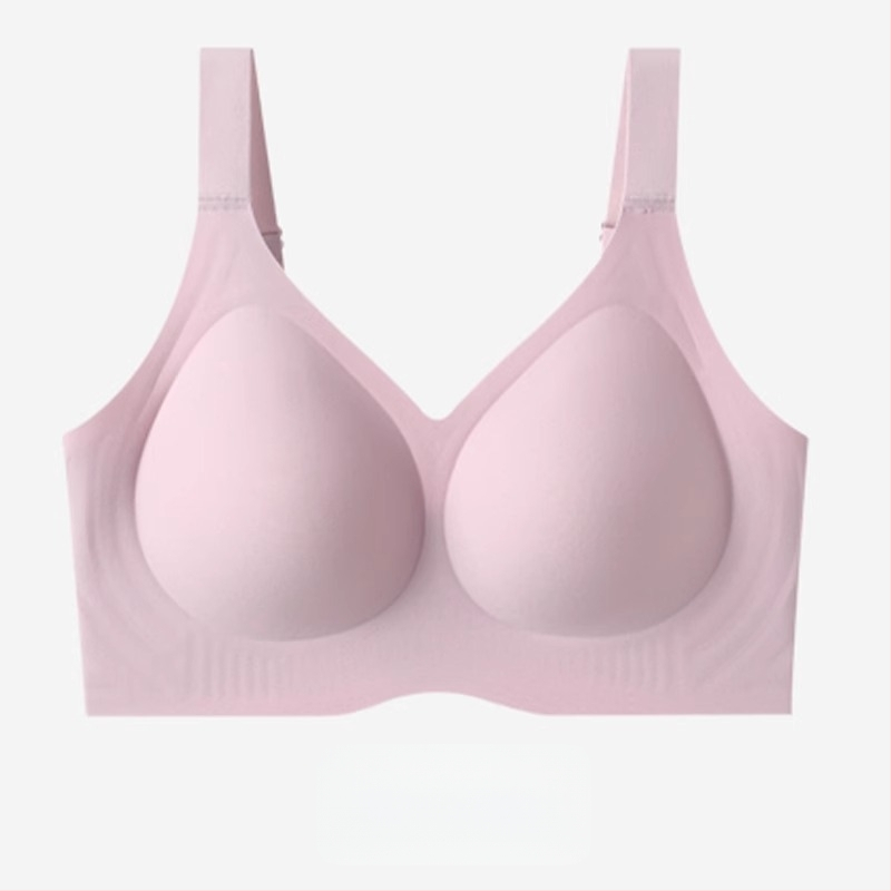 Sileda push-up rinnahoidja suve mudel, nähtamatu all, õhukesed mold cups, fikseeritud topeltõlad, tagant neli konksuregistrit, nailon koos spandex voodriga 30–50%