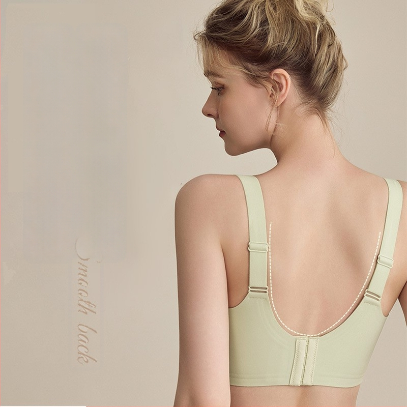 Saumata, traadita push-up rinnahoidja, täis kauss, selja nelielā aizdare ar četru rindu āķiem