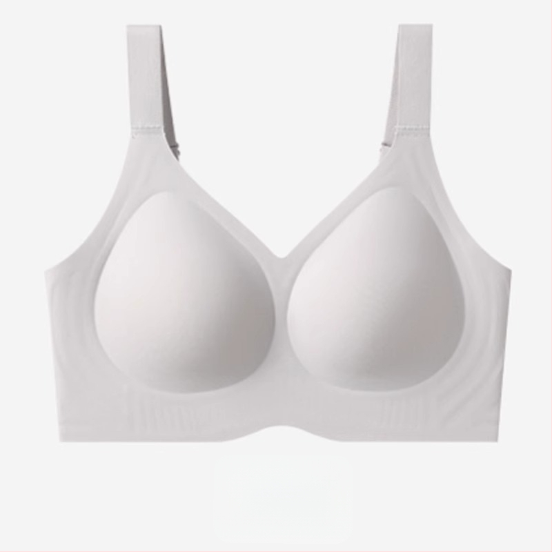 Saumata, traadita push-up rinnahoidja, täis kauss, selja nelielā aizdare ar četru rindu āķiem