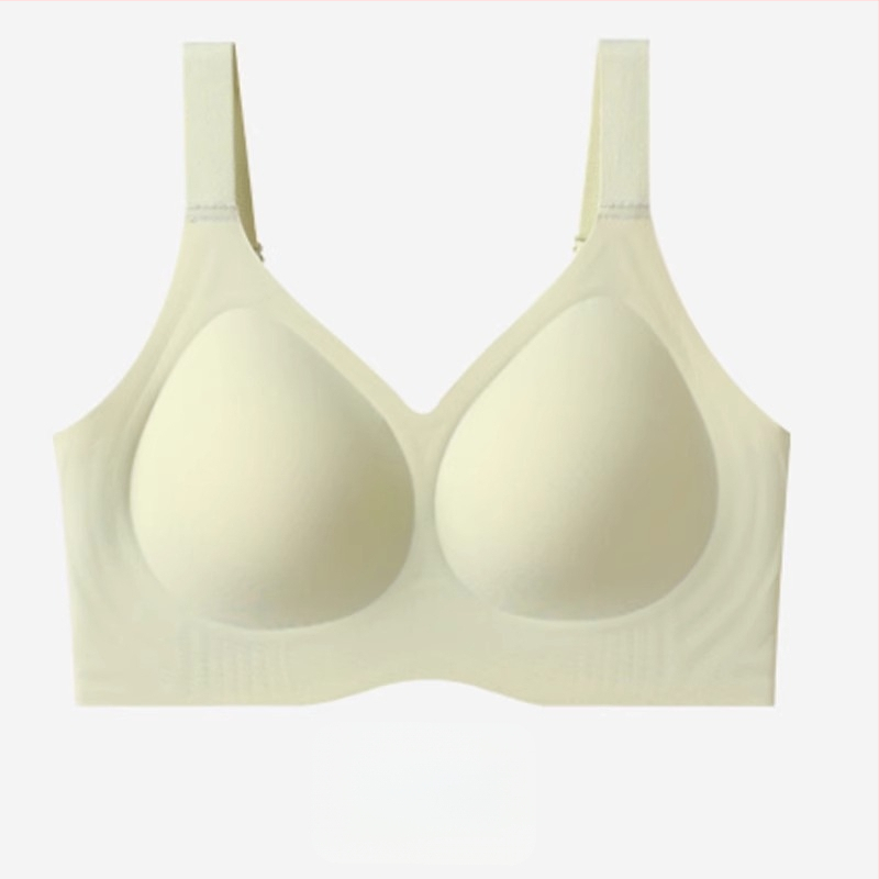 Saumata, traadita push-up rinnahoidja, täis kauss, selja nelielā aizdare ar četru rindu āķiem