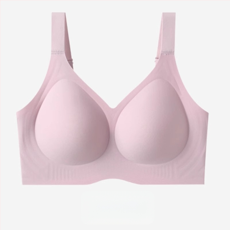 Saumata, traadita push-up rinnahoidja, täis kauss, selja nelielā aizdare ar četru rindu āķiem