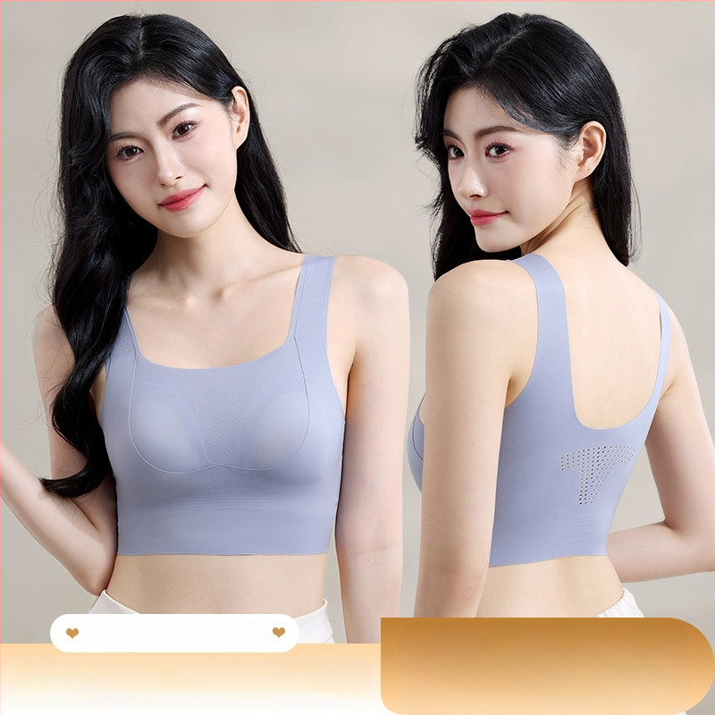 Sutien cupe modelate subțiri, Rabbit Cup, material nylon 90–95%, respirabil, invizibil, confortabil, design frumos la spate