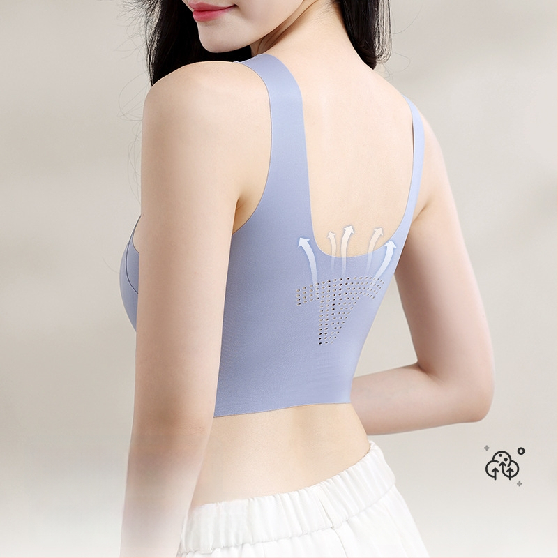 Sutien cupe modelate subțiri, Rabbit Cup, material nylon 90–95%, respirabil, invizibil, confortabil, design frumos la spate