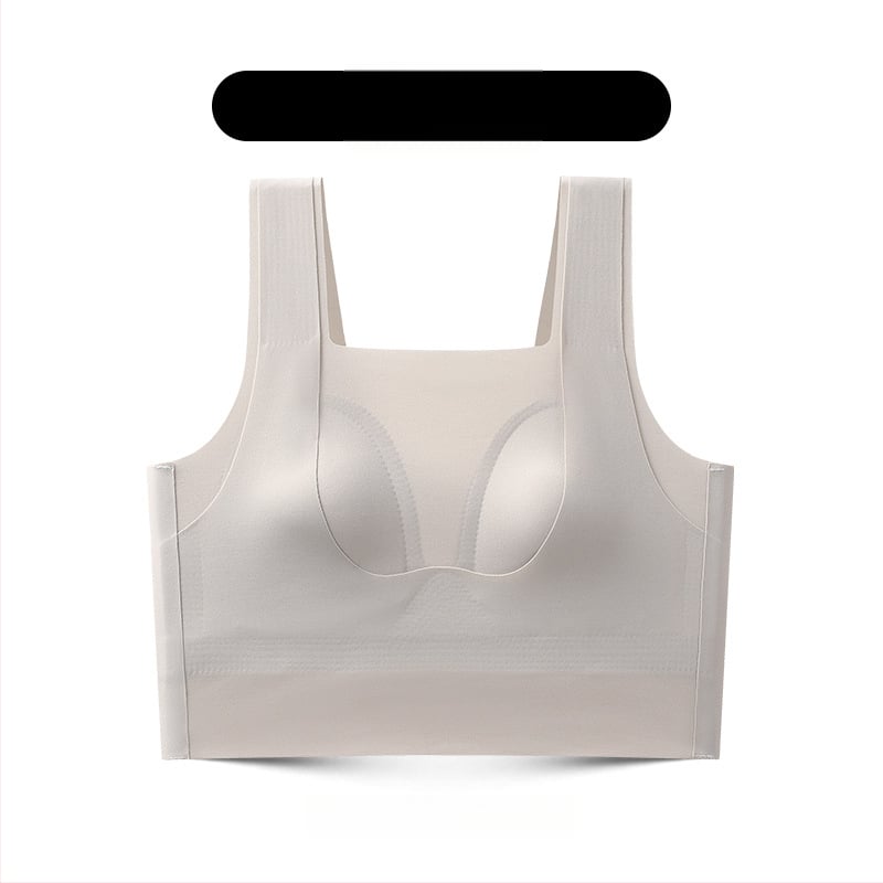 Sutien cupe modelate subțiri, Rabbit Cup, material nylon 90–95%, respirabil, invizibil, confortabil, design frumos la spate