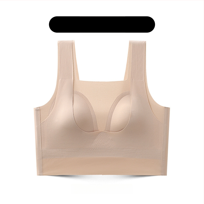 Sutien cupe modelate subțiri, Rabbit Cup, material nylon 90–95%, respirabil, invizibil, confortabil, design frumos la spate