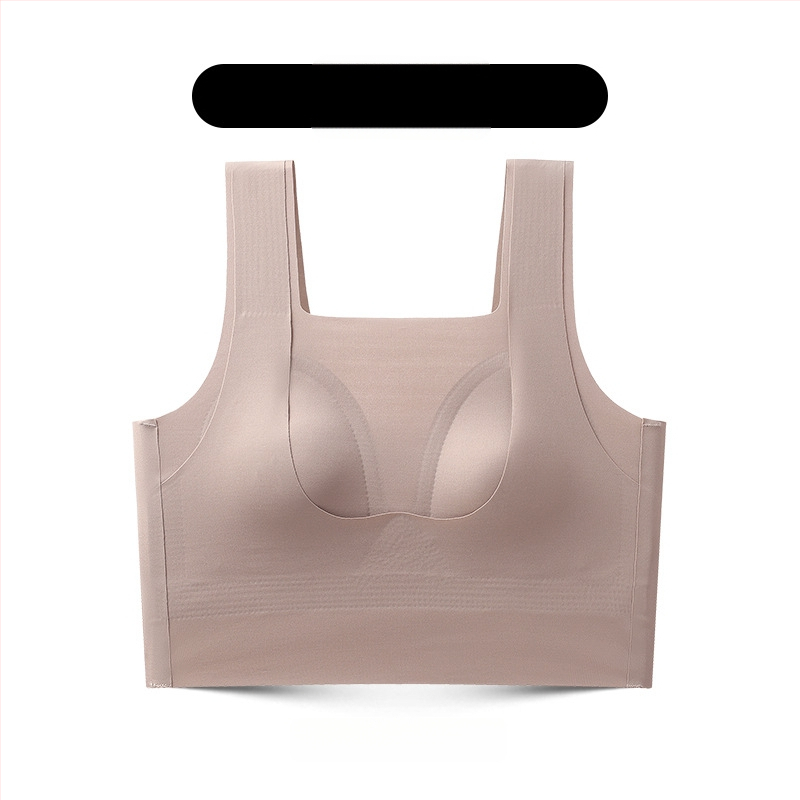 Sutien cupe modelate subțiri, Rabbit Cup, material nylon 90–95%, respirabil, invizibil, confortabil, design frumos la spate