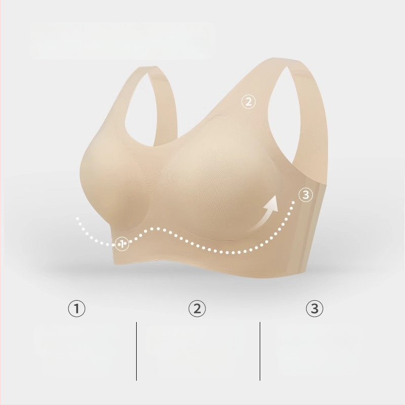 Sile sportlik tassitrupp? Err... (Bešuvju sporta krūšturis ar fiksētām kupām, plānas formētas kupas, galvenais materiāls: neilons; oderējums: spandeks; bez stieples; fiksētas dubultās siksnas)