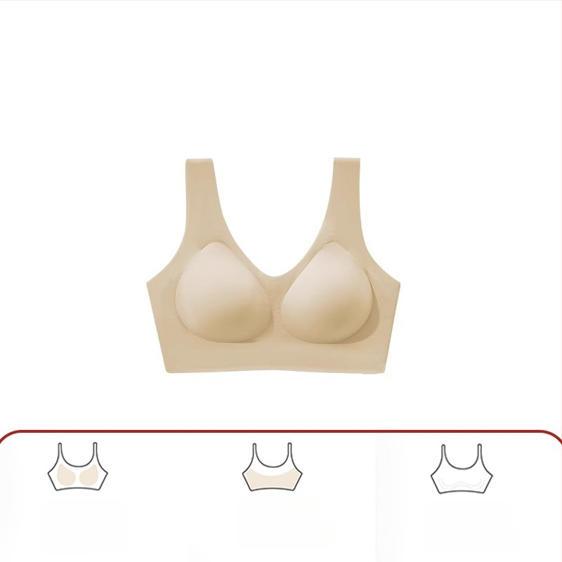 Sile sportlik tassitrupp? Err... (Bešuvju sporta krūšturis ar fiksētām kupām, plānas formētas kupas, galvenais materiāls: neilons; oderējums: spandeks; bez stieples; fiksētas dubultās siksnas)