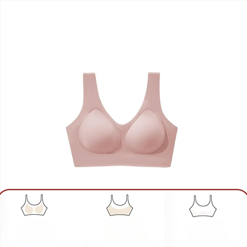 Sile sportlik tassitrupp? Err... (Bešuvju sporta krūšturis ar fiksētām kupām, plānas formētas kupas, galvenais materiāls: neilons; oderējums: spandeks; bez stieples; fiksētas dubultās siksnas)