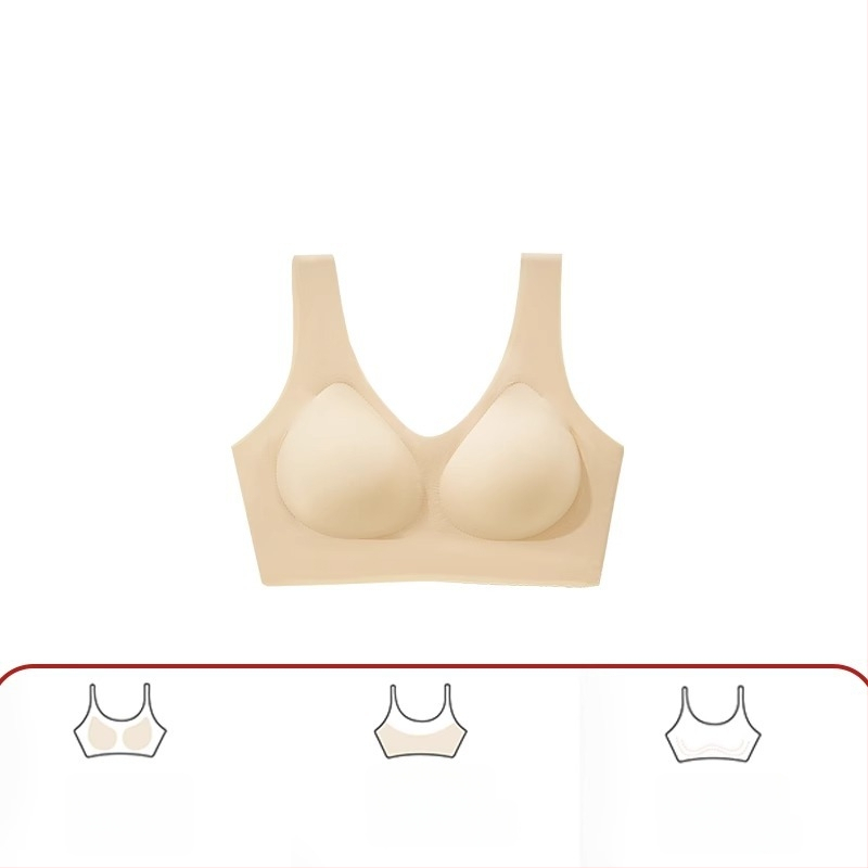 Sile sportlik tassitrupp? Err... (Bešuvju sporta krūšturis ar fiksētām kupām, plānas formētas kupas, galvenais materiāls: neilons; oderējums: spandeks; bez stieples; fiksētas dubultās siksnas)