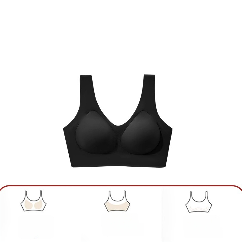 Sile sportlik tassitrupp? Err... (Bešuvju sporta krūšturis ar fiksētām kupām, plānas formētas kupas, galvenais materiāls: neilons; oderējums: spandeks; bez stieples; fiksētas dubultās siksnas)