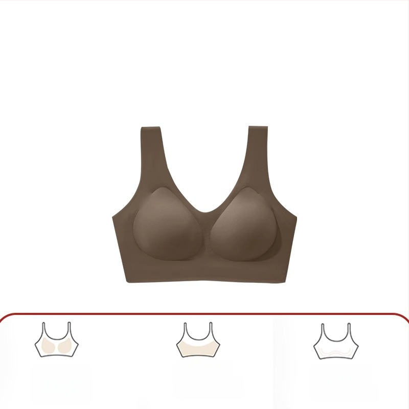 Sile sportlik tassitrupp? Err... (Bešuvju sporta krūšturis ar fiksētām kupām, plānas formētas kupas, galvenais materiāls: neilons; oderējums: spandeks; bez stieples; fiksētas dubultās siksnas)