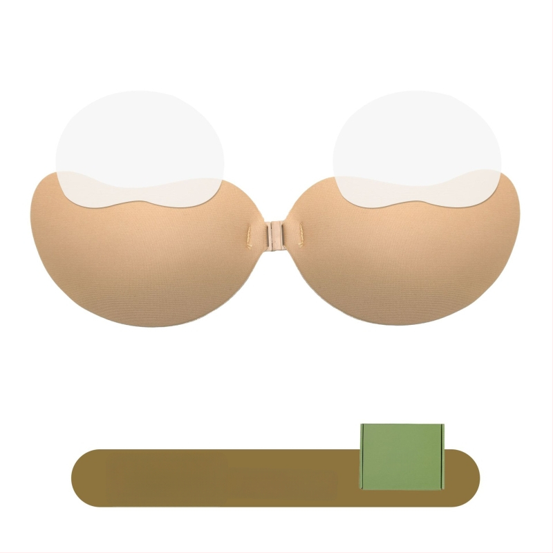 Silikona krūšu plāksteris, mango formas, ultra plāns, neredzams