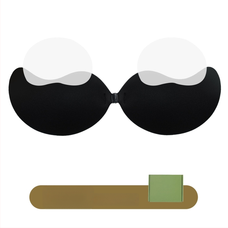 Silikona krūšu plāksteris, mango formas, ultra plāns, neredzams