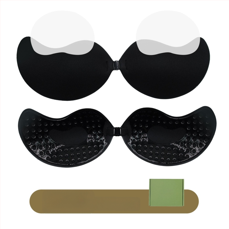 Silikona krūšu plāksteris, mango formas, ultra plāns, neredzams