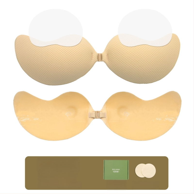 Silikona krūšu plāksteris, mango formas, ultra plāns, neredzams