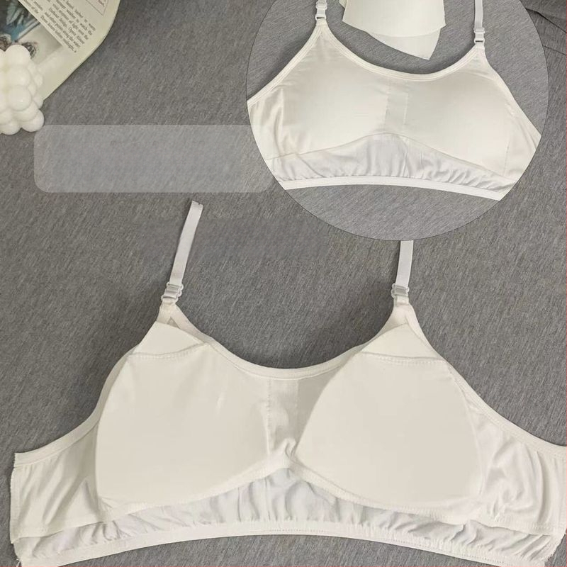 Mežģīņu ultra-plāna krūšu aizpilde nakts apģērbam, šūjama un noņemama