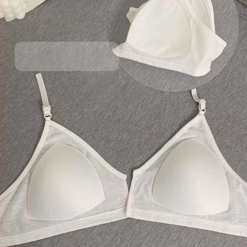 Mežģīņu ultra-plāna krūšu aizpilde nakts apģērbam, šūjama un noņemama