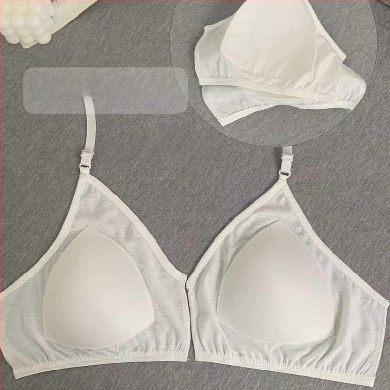 Mežģīņu ultra-plāna krūšu aizpilde nakts apģērbam, šūjama un noņemama