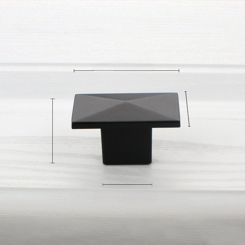 Stalčiaus rankena iš cinko lydinio, Europos stilius, vienos skylės, modelis 5009, tinka stalčiams