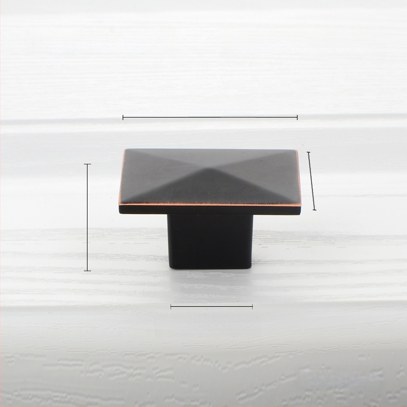 Stalčiaus rankena iš cinko lydinio, Europos stilius, vienos skylės, modelis 5009, tinka stalčiams